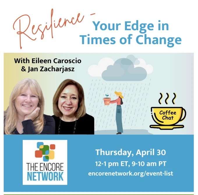 Register here: https://us06web.zoom.us/meeting/register/e-SCqxw0SKC7bqdijZMihw#/registration        at the Encore Network
