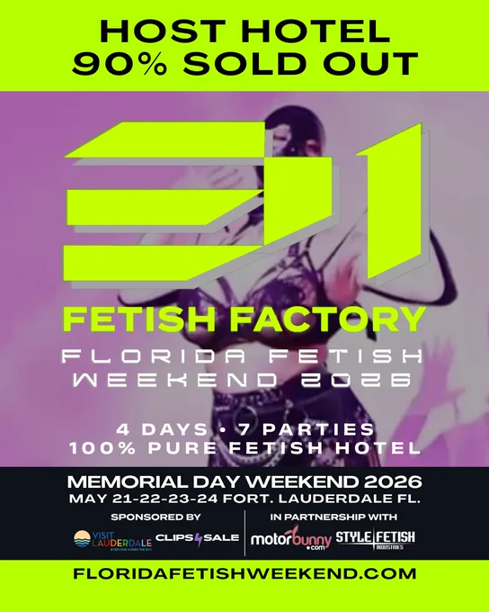 90% SOLD OUT on host hotel rooms for FFW31--book your rooms with us NOW!