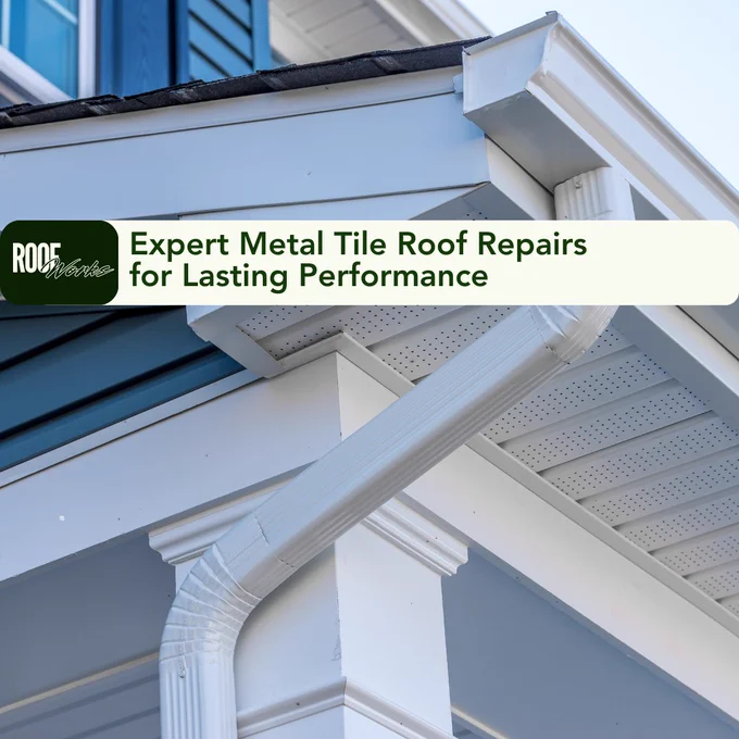 Need metal roof repair to protect your property?