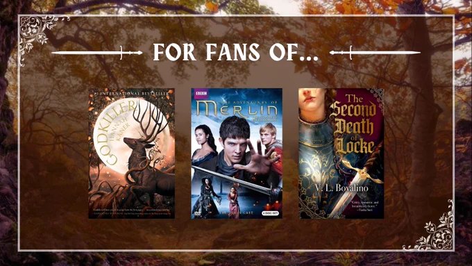 For fans of Godkiller, Merlin, and the Second Death of Locke