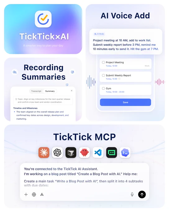 Available in the latest version:
🎙️ AI Voice Add — Mobile 8.0.70 
📝 Transcribe & Summarize — Mobile 8.0.70  / Desktop 8.0.60 

See it in action: https://youtu.be/j0KvXuUH1ew