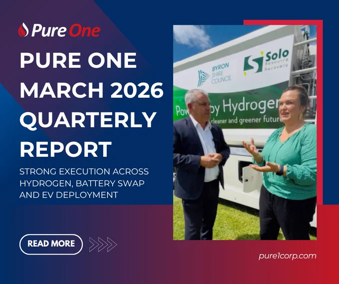 P1E March 2026 Quarterly Report