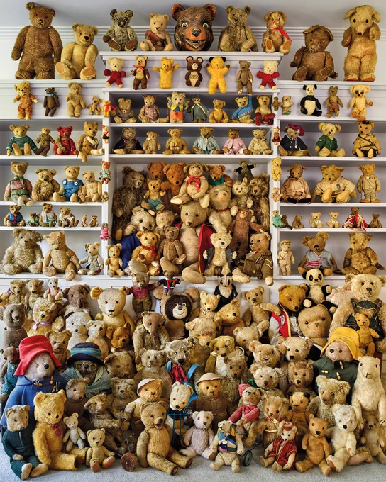Protect What You Cherish: A Teddy Bear Collection of 1200 - and Counting. See How Banham Can Protect What You Cherish