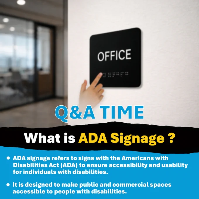 What is ADA Signage