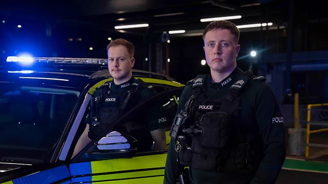 Stephen Nolan's docuseries Peelers The PSNI for Real is undoubtedly a slick production but does it come dangerously close to opening itself up to parody?