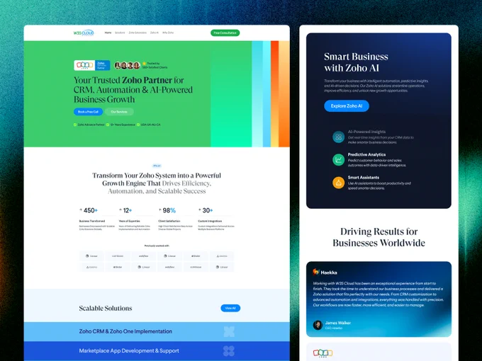 Zoho partner agency