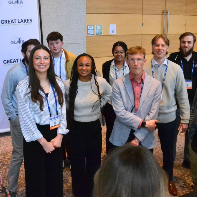 Great Lakes Athletic Trainers Association Students Professional Development