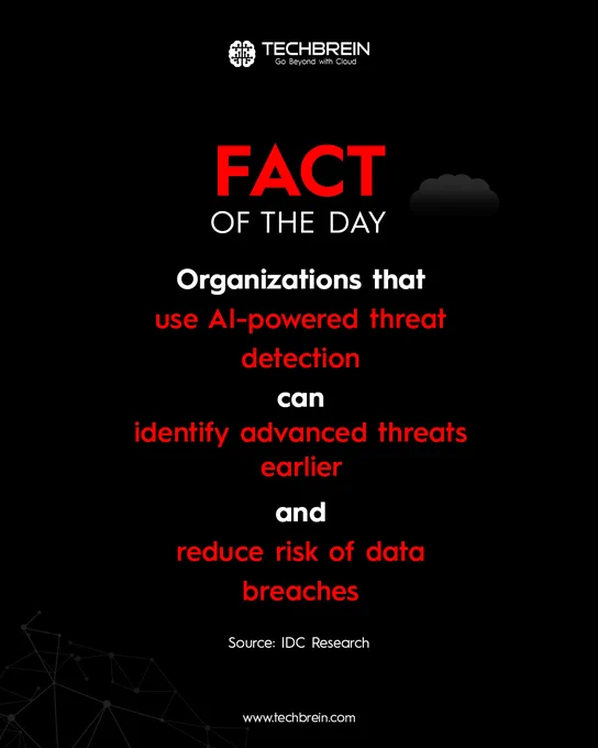 Traditional security methods are often too slow to catch sophisticated, modern cyber threats, leaving sensitive data vulnerable to breaches. 

As attacks become more automated, a reactive posture puts your entire business at risk.

TechBrein utilizes AI-powered threat detection to identify advanced risks earlier and significantly reduce the likelihood of a data breach. Our proactive SecOps solutions safeguard your digital assets with intelligent, real-time monitoring. 

Secure your future with AI-driven protection.
https://techbrein.com/solution/cybersecurity-solutions/

#SecOps #CyberSecurity #AIThreatDetection #DataProtection #InfoSec #EnterpriseSecurity