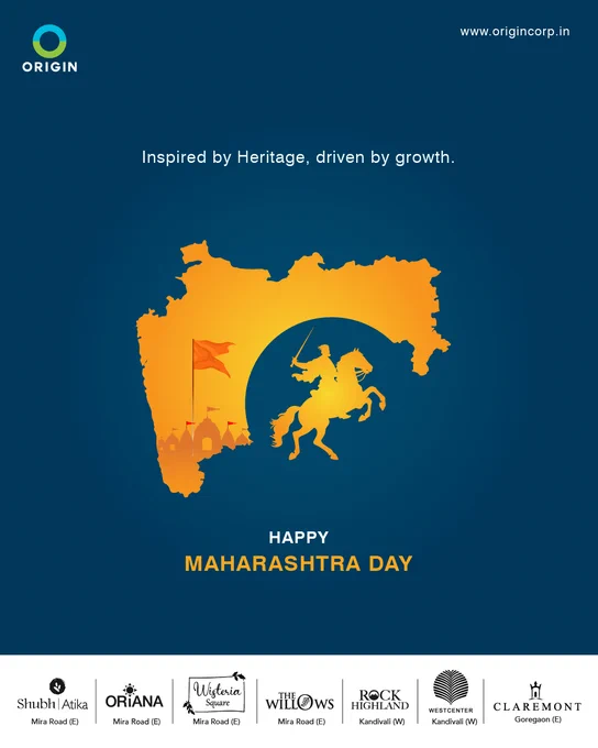 Origin Corp wishes you a Happy Maharashtra Day!