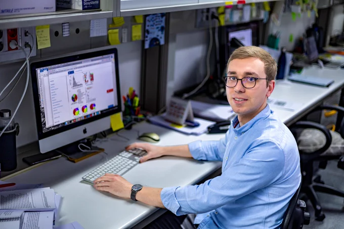 Daniel Cañada García (Doctor en Neurociencias por el INCYL/USAL), primer autor del paper.