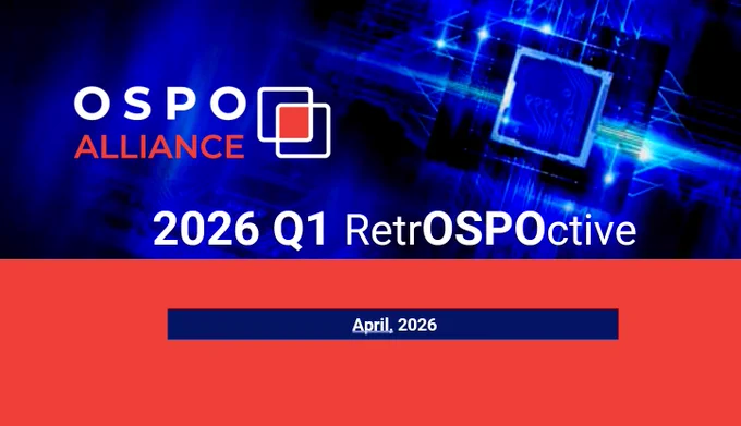 OSPO Alliance quarterly update Q1 2026