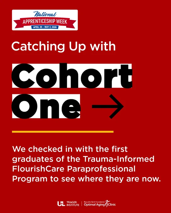 Catching up with Cohort One. We checked in with the first graduates of the Trauma-Informed FlourishCare Paraprofessional program to see where they are now. 