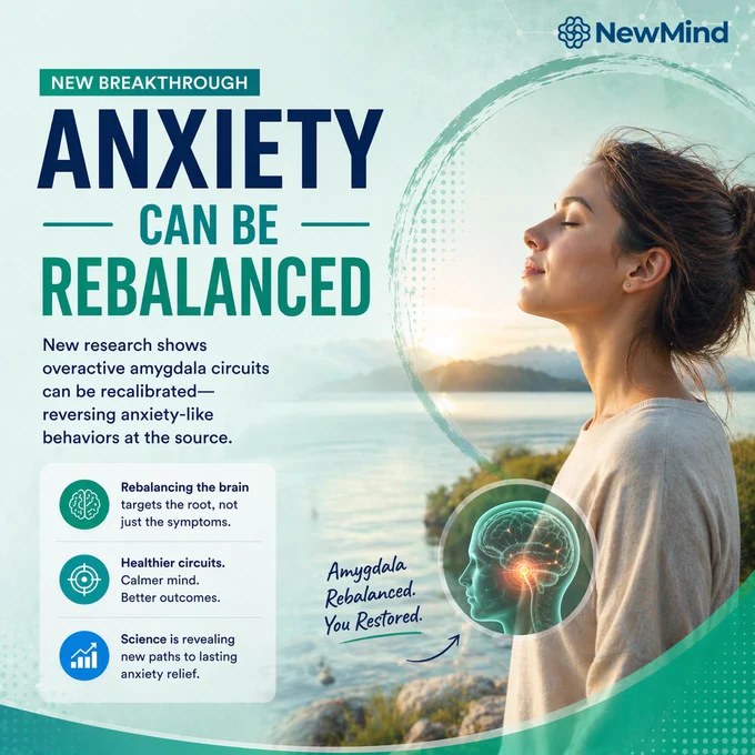 Anxiety Can be Solved. New Research