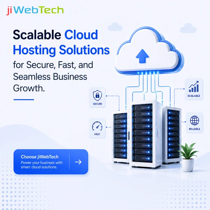 Cloud Hosting Solutions by jiWebTech