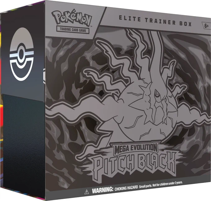 Pokemon TCG Pitch Black Elite Trainer Box