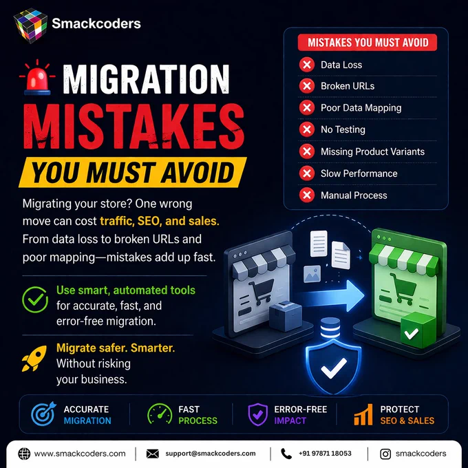 Migration Mistakes You Must Avoid