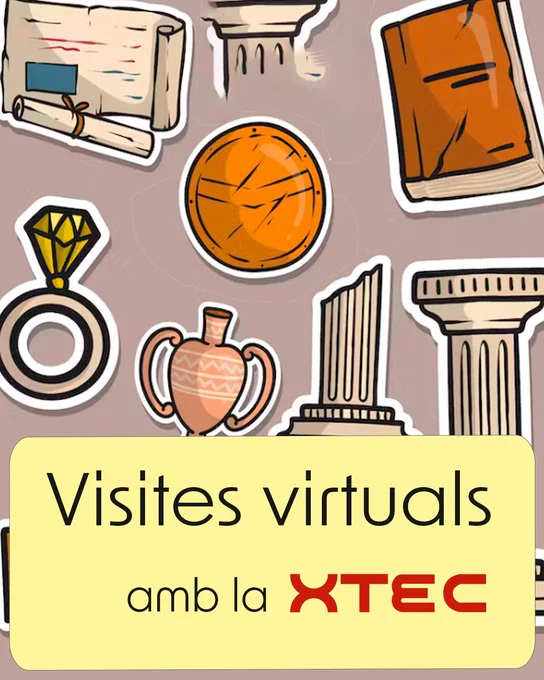 Visites virtuals amb la XTEC