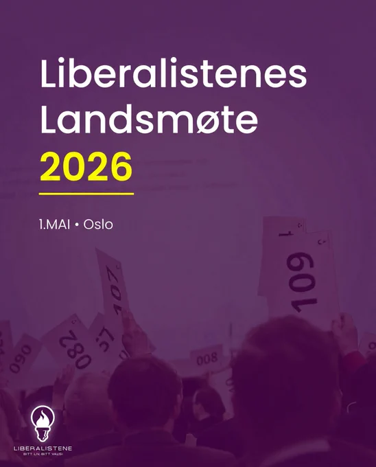 https://event.checkin.no/219886/liberalistenes-landsmoete-2026?fbclid=IwY2xjawRgDRtleHRuA2FlbQIxMQBzcnRjBmFwcF9pZBAyMjIwMzkxNzg4MjAwODkyAAEekgG3t33nwtlC9mjUwfpWeKuAg-zuYMON2qJJ6QS2x_CaZ9N9uAKG31wDZJs_aem_dVqeUpimHwWPt8QO5lqnKA