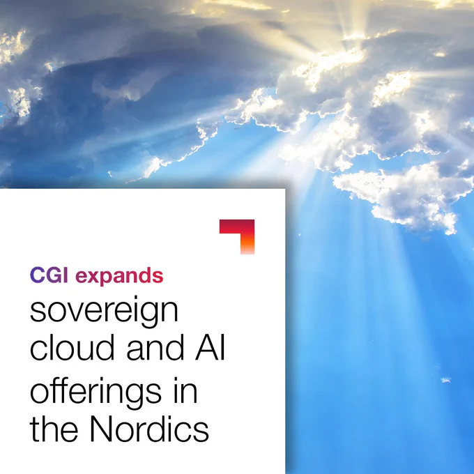 We announce a strategic partnership with Cleura to expand our sovereign cloud and AI offerings in the Nordics. Read more in the press release.