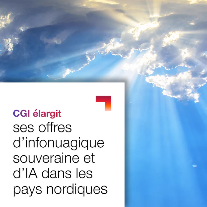 Nous annonçons un partenariat stratégique avec Cleura pour élargir nos offres d’infonuagique souveraine et d’intelligence artificielle dans les pays nordiques. Lisez notre communiqué pour en apprendre davantage.