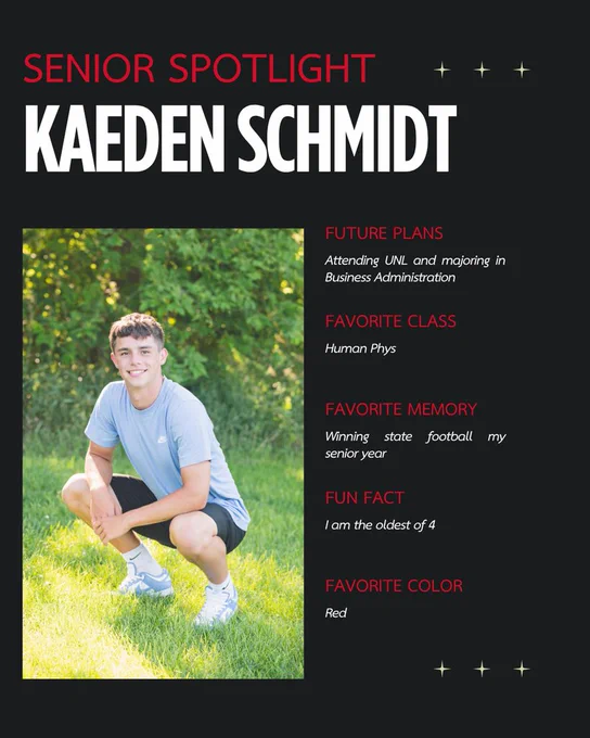 Senior Spotlight