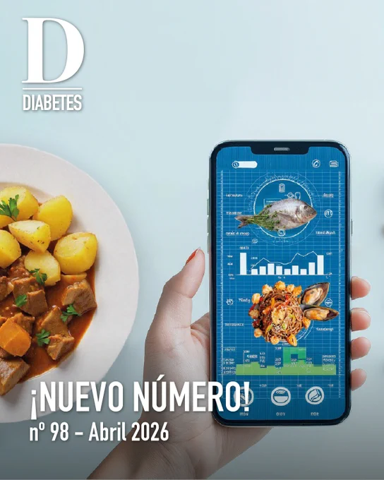 Revista Diabetes nº 98 · Abril 2026. Nuevo número con contenidos clave para seguir avanzando en el abordaje de la diabetes.
