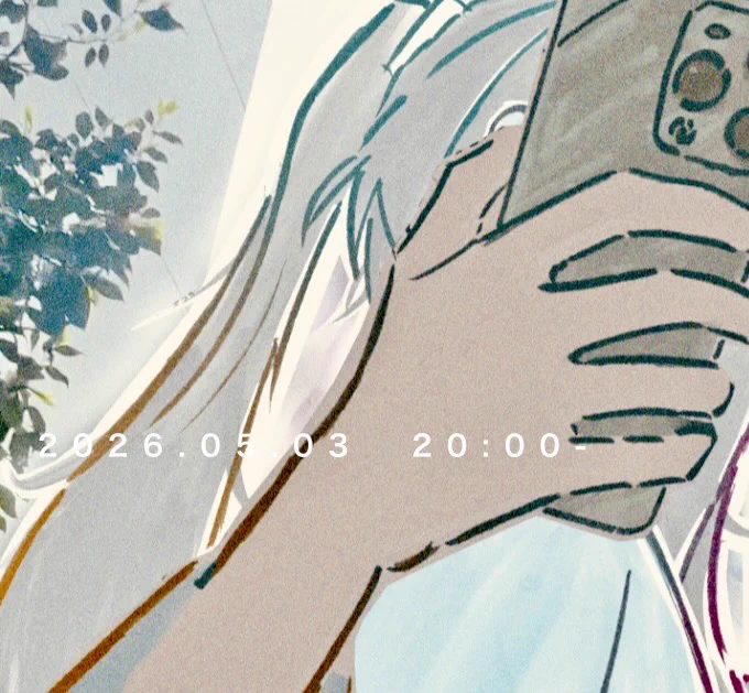 5/3 日 20:00 - 
MVを投稿します🌾