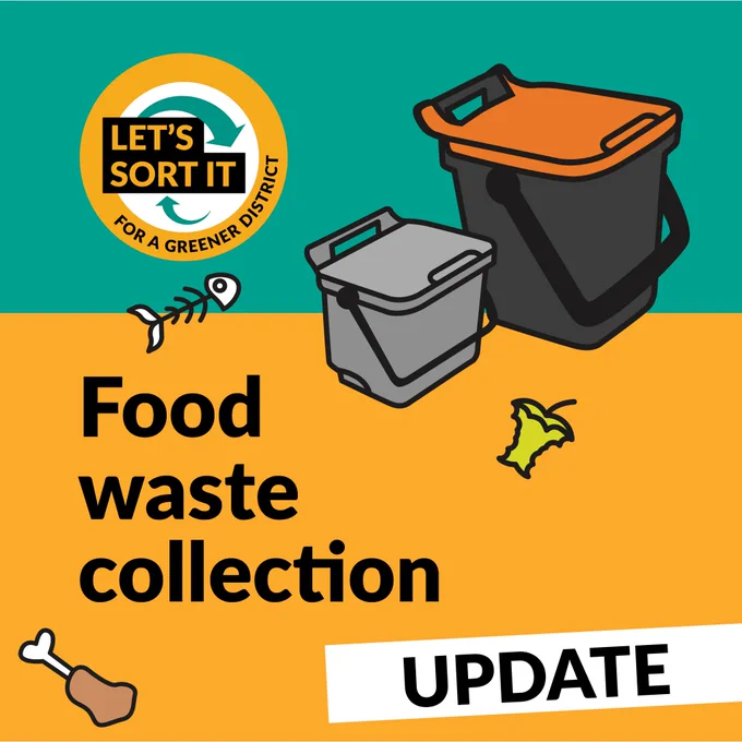 Food waste collection update