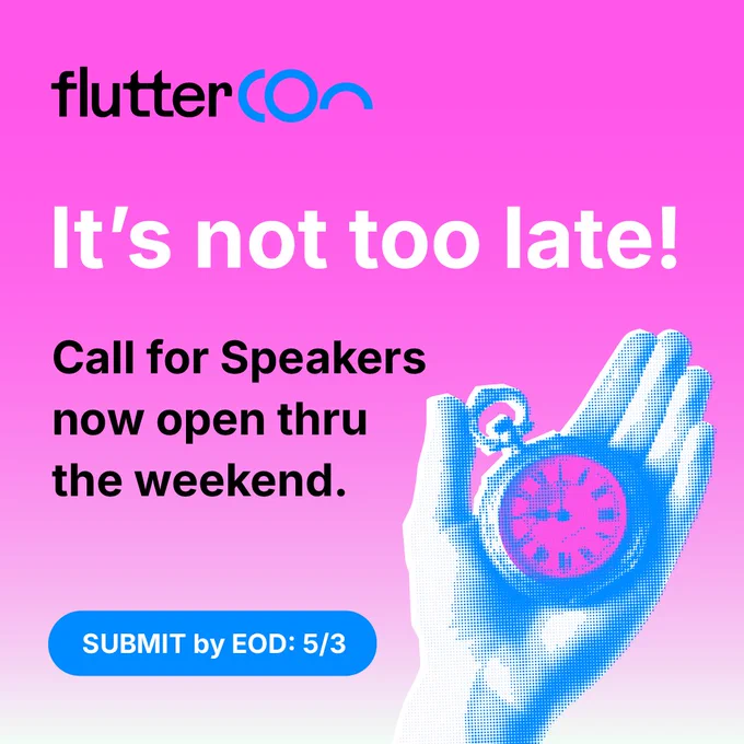 https://sessionize.com/fluttercon-usa-2026/