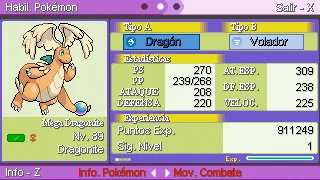 Mega Dragonite, Pokémon Reloaded, The Last Beta 1.9