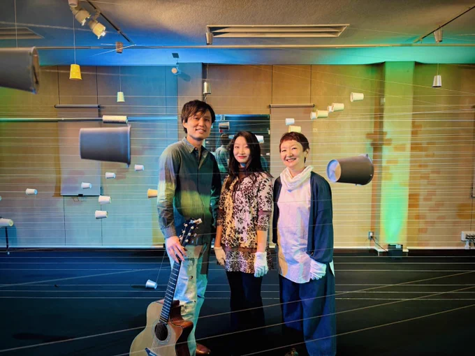 Member
Takeshi Nishimura｜Guitarist, Composer
Mion｜Stringraphy Performer
Kazue Mizushima｜Inventor of Stringraphy