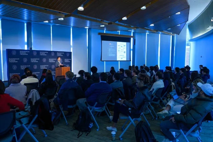 The crowd at the event.