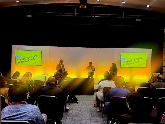 Great to see Sima Vasa and Greg Silverman take the stage at IIEX North America hosted by Greenbook. Their talk, “Role of Brand and Consumer Choice,” brought to life how brand impact can be measured in real decision-making.

#IIEX #MarketResearch #BrandStrategy