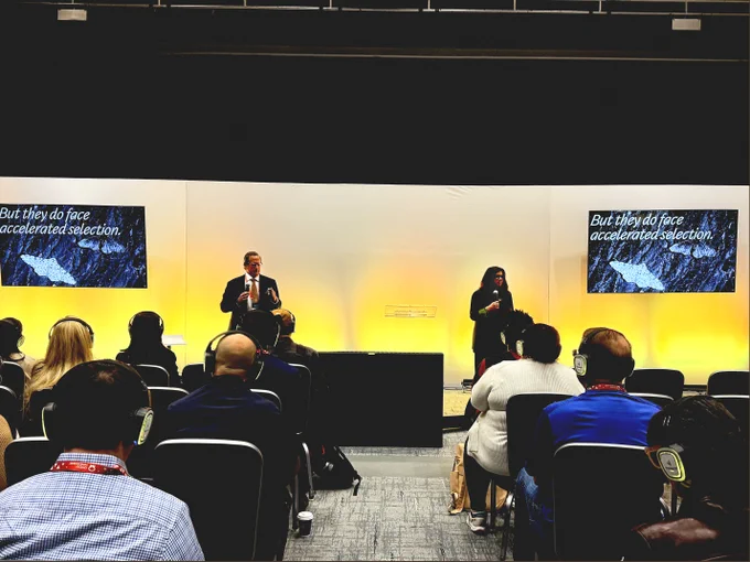 Great to see Sima Vasa and Greg Silverman take the stage at IIEX North America hosted by Greenbook. Their talk, “Role of Brand and Consumer Choice,” brought to life how brand impact can be measured in real decision-making.

#IIEX #MarketResearch #BrandStrategy
