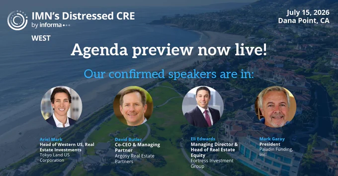 Distressed CRE West Forum