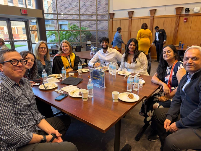 Graduation breakfast 