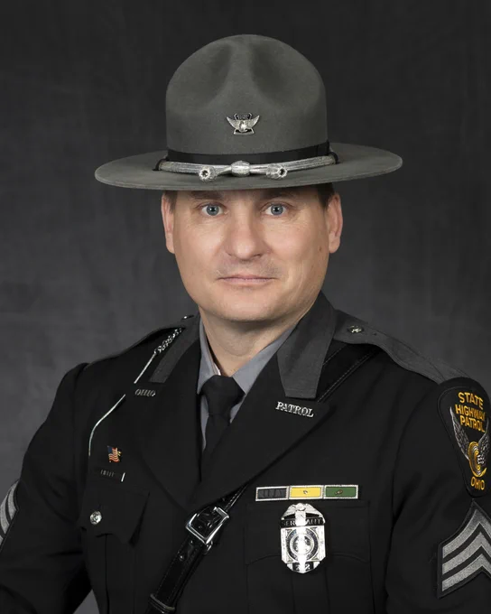 Personnel photo of Sergeant Rodney E. Kiefer in uniform. 