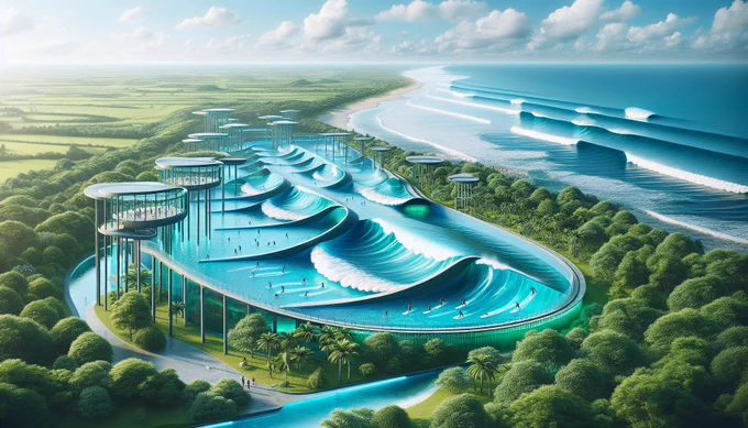 Wavegarden acelera a expansão global 🌊

Seis novas piscinas com onda estão quase prontas, com projetos nos EUA, Europa, Austrália e América do Sul consolidando o domínio nos surf parks.