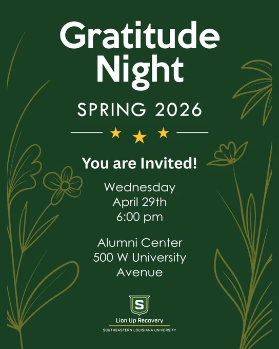 Image of the Spring 2026 invite that took place April the 29th, 2026 at the alumni center. 