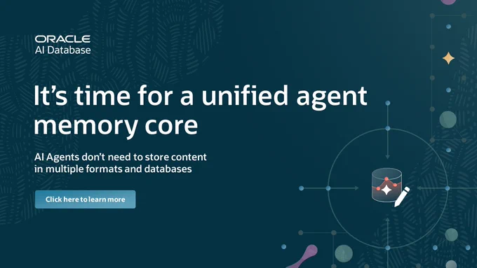 It's time for a unified agent memory core