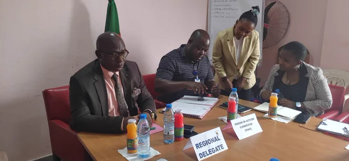 Young people in Cameroon deserve systems that listen, respond, and deliver.
Today, we formalized a strategic partnership with the Regional Delegation of Youth Affairs and Civic Education (MINJEC) – South-West Region in Buea through the signing of a Memorandum of Understanding (MoU).
This collaboration is built around one priority: putting young people at the center of development planning, service delivery, and decision-making.
Together, we are aligning efforts to:
-	Expand access to youth-friendly SRHR information and services.
-	 Strengthen peacebuilding, social cohesion, and civic participation.
-	Address the intersection of climate and community health.
-	Build the capacity of youth leaders and youth-led organizations.
-	Promote evidence-driven, inclusive programming
For stakeholders; government, civil society, development partners, and community actors,  this partnership creates a coordinated platform to:
-	Leverage public infrastructure and policy leadership.
-	 Deliver technical