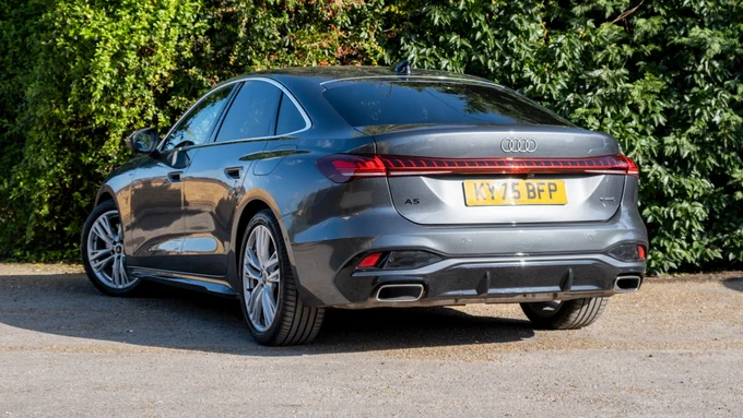 Audi A5 audio review