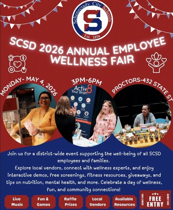 Flyer:  Wellness Fair