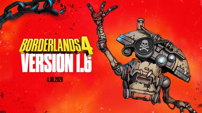 "Borderlands 4 Version 1.6"