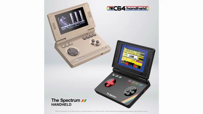 The C64 And ZX Spectrum Are Being Reimagined As Nintendo-Style Clamshell Handhelds | Time Extension

Read the article on the quoted post.

#TimeExtension #Evercade #Blaze #RetroGamesLtd #C64 #ZXSpectrum