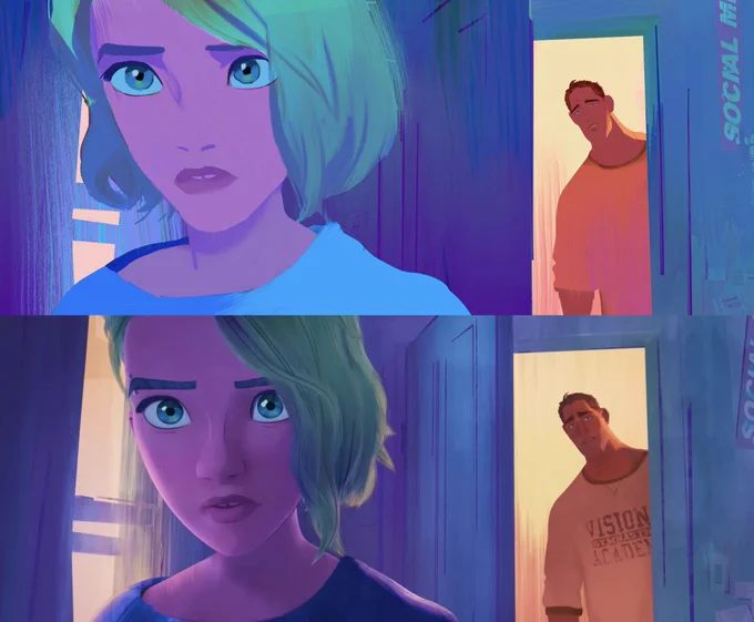 concept art made by kat tsai