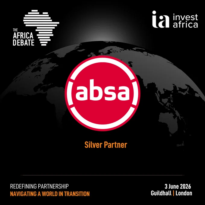 Delighted to welcome Absa Group as a partner of The Africa Debate
