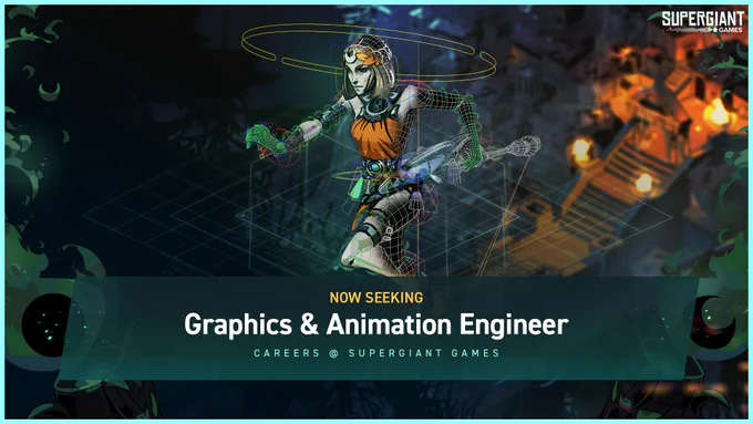 We're looking for an experienced Graphics & Animation Engineer.