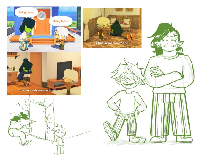 detective tarm armslong and warrior helen of grel live together and get into all sorts of vaguely-out-of-character antics