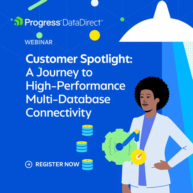 WEBINAR
Customer Spotlight:
A Journey to
High-Performance Multi-Database
Connectivity
REGISTER NOW